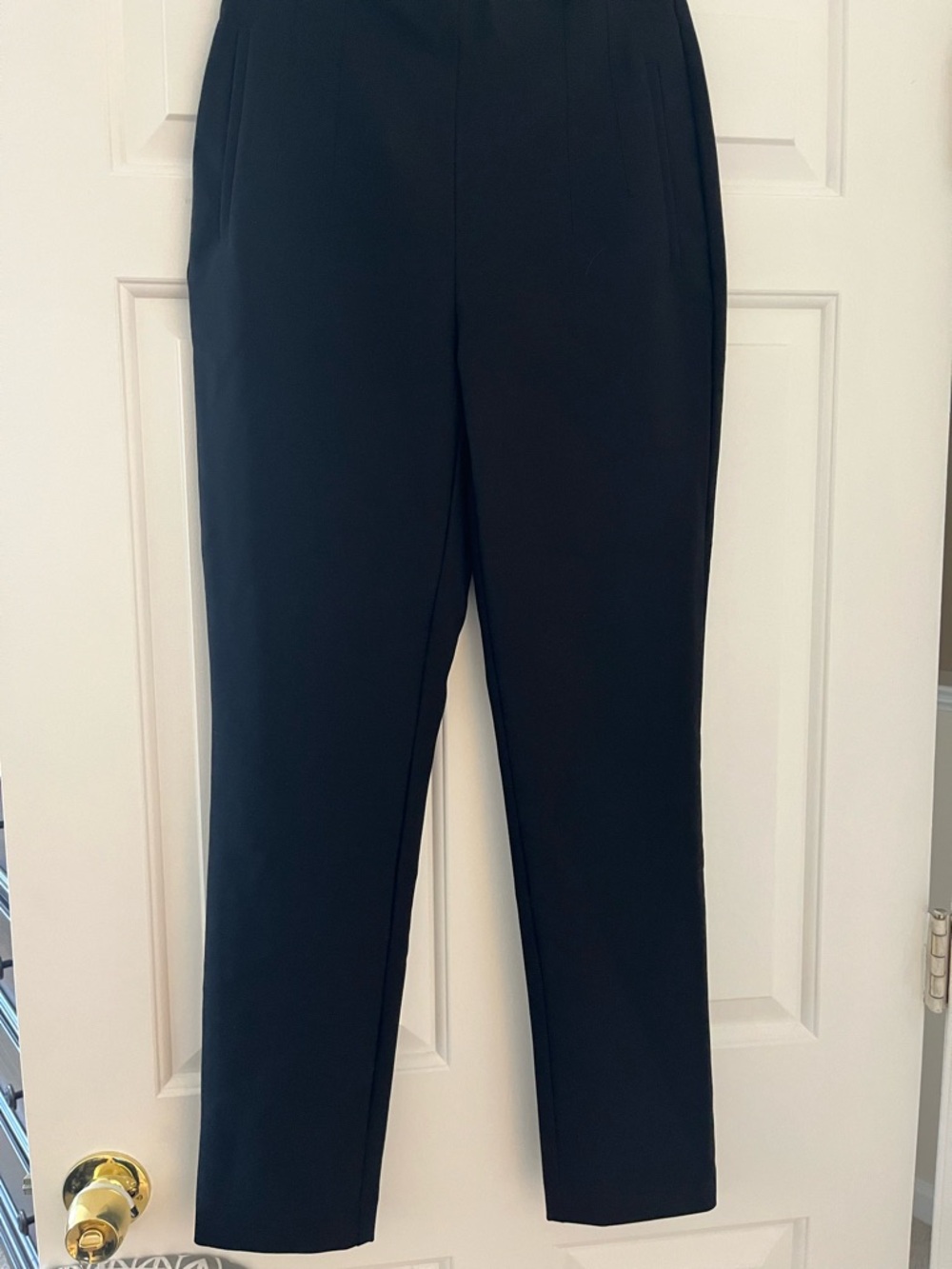 Rachel Zoe Black Slacks (Straight Legged)